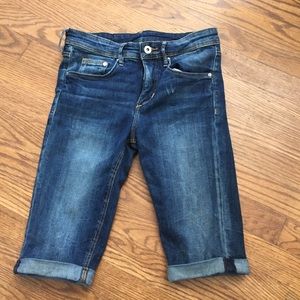 H&M over the knee shorts